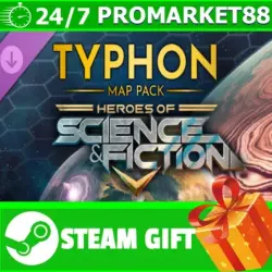 Heroes of Science and Fiction - Typhon Map Pack STEAM