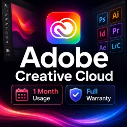 Adobe Creative Cloud Subscription 1 Month - Private Account