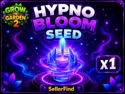 Hypno Bloom Seed | 1 PIECE | Grow a Garden 2