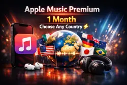Apple Music Premium | 1 Месяц | Выберите любую страну