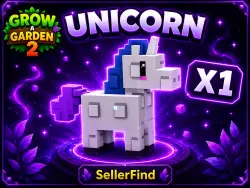 Unicorn | 1 Piece | Grow a Garden 2