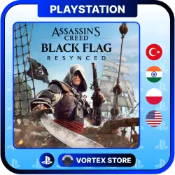 Assassin's Creed Black Flag Resynced | Region Selector | PlayStation (PS5)