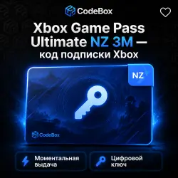 Xbox Game Pass Ultimate NZ 3M - Xbox Subscription Key