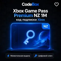 Xbox Game Pass Premium NZ 1M - Xbox Subscription Key