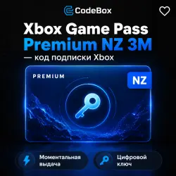 Xbox Game Pass Premium NZ 3M - Xbox Subscription Key