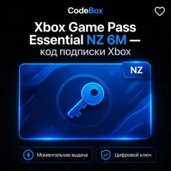 Xbox Game Pass Essential NZ 6M - Xbox Subscription Key