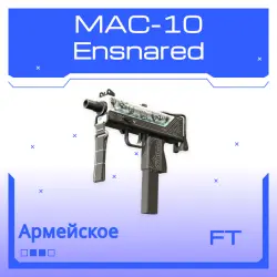 MAC-10 | Ensnared | После полевых испытаний