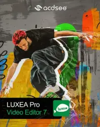ACDSee LUXEA Pro Video Editor 7 Бессрочная лицензия для Windows