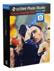 ACDSee Photo Studio Ultimate 2024 German Language Only Subscription Key (1 Year)