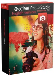 ACDSee Photo Studio Professional 2024 Subscription key (1Year)