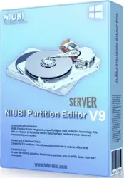 Бессрочная лицензия NIUBI Partition Editor Server Edition V9