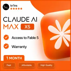 Claude MAX X20 | On Your Account | Warranty (copy)