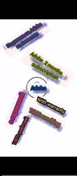 Подписка на Adobe на 2 месяца Adobe 2 months subscription 