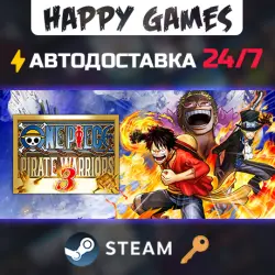 ONE PIECE PIRATE WARRIORS 3 Steam Ключ РФ+СНГ