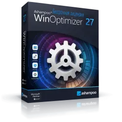 Бессрочная лицензия Ashampoo WinOptimizer 27