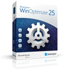 Бессрочная лицензия Ashampoo WinOptimizer 25