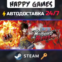 ONE PIECE BURNING BLOOD GOLD Edition Steam Ключ РФ+СНГ