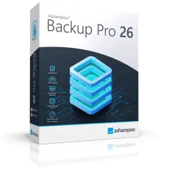 Бессрочная лицензия Ashampoo Backup Pro 26
