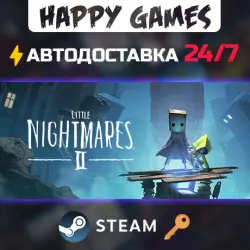 Little Nightmares II Deluxe Edition Steam Key RU+CIS