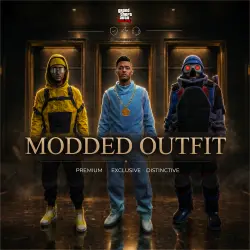 Gta 5 Online: Modded Outfit