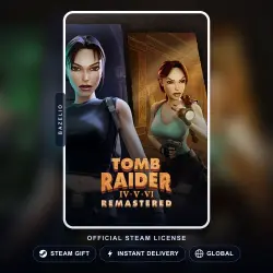 Tomb Raider IV-VI Remastered (Steam Gift) · Worldwide · Auto-delivery 24/7