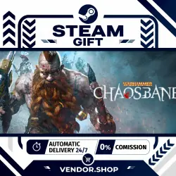Warhammer: Chaosbane • RU+WHOLE WORLD • AUTODELIVERY 24/7 • STEAM GIFT