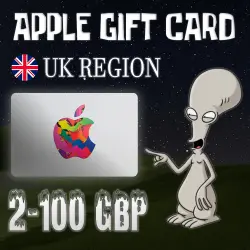 Подарочная карта Apple (Великобритания) / Карта пополнения App Store & iTunes — скриншот 1