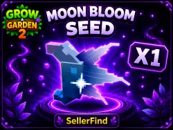 Moon Bloom Seed | 1 ШТУКА | Grow a Garden 2