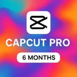 capcut pro 6 months acconts globale