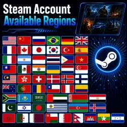 Personal Steam Account | Region Of Your Choice | FULL ACCESS