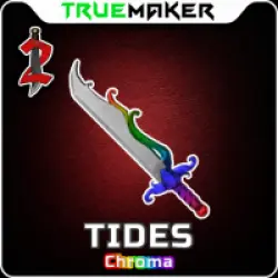 Chroma Tides | MM2/ММ2 — Roblox, лот №211398