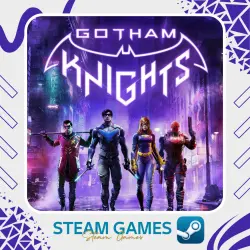 Gotham Knights- ALL DLC AND BONUSES | STEAM OFFLINE | NO GUARD