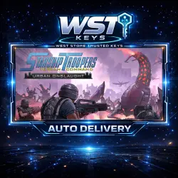 Starship Troopers: Terran Command - Urban Onslaught • Steam key (Russia and CIS | Auto Delivery API)
