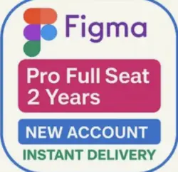 Figma Pro + Figma Make EDU – 2 Years | Personal Account | Warranty 10