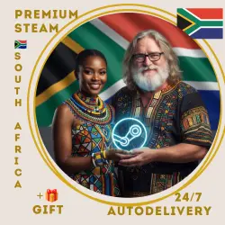 New [STEAM] Account(+ gift) - South Africa - Auto Delivery 24/7