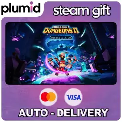 Minecraft Dungeons II Deluxe Steam Gift / Russia + WORLD / AUTO