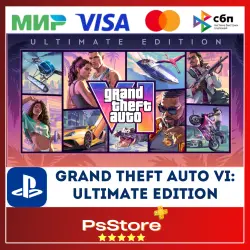 Grand Theft Auto VI Ultimate Edition PS5 • Украина | Турция • GTA 6 PS