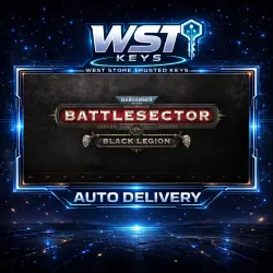 Warhammer 40K: Battlesector - Black Legion • Steam key (Russia and CIS | Auto Delivery API)