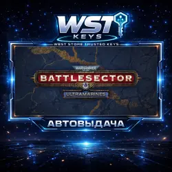 Warhammer 40K: Battlesector - Ultramarines • Ключ Steam (Россия и СНГ | Автовыдача API)