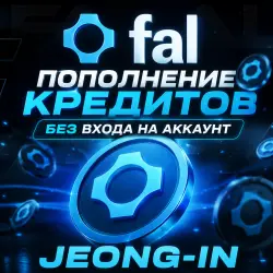 FAL AI • ПОПОЛНЕНИЕ КРЕДИТОВ • 10-200$