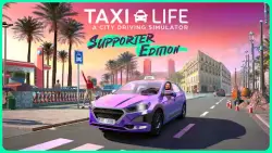 Taxi Life - Supporter Edition PS5 p2 p3