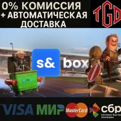 s&box | Steam Россия+KZ+UA+CIS+AR+TR+CN
