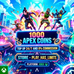 Apex Legends 1000 Apex Coins XBOX *REFILL CODE | RF + WORLDWIDE/AUTO 24/7