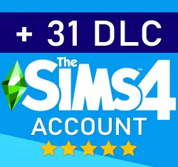 THE SIMS 4 + 31 DLC + ПОЧТА