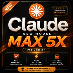 Claude Max 5X Fable 5 | Приватная подписка на 1 месяц |  активация | Полная