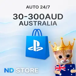24/7 AUTO | Австралия 30 – 300 AUD | PlayStation (PSN)