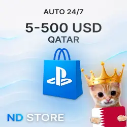 24/7 AUTO | Катар 5 – 500 USD | PlayStation (PSN)