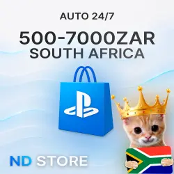 24/7 AUTO | Южная Африка 500 – 7000 ZAR | PlayStation (PSN)