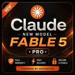 Claude Pro – Fable 5 | Private 1-Month Membership | Quick Activation | 10 Warranty