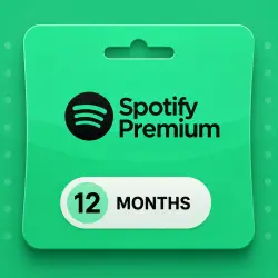 Spotify Premium 12 Months | Worldwide Access | Instant Delivery | 365-Day Warranty